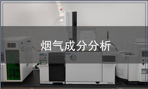 煙氣成分分析