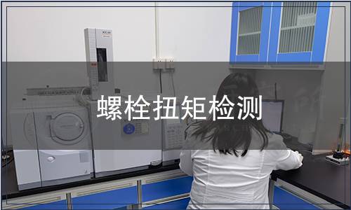螺栓扭矩檢測