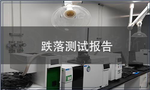 跌落測試報告