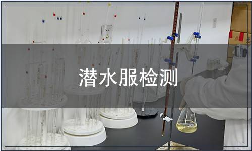 潛水服檢測