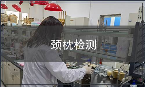 頸枕檢測 頸枕檢測