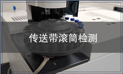 傳送帶滾筒檢測(cè)