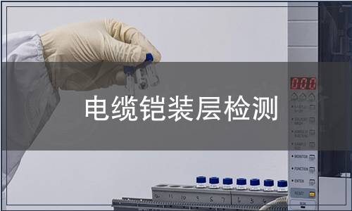 電纜鎧裝層檢測(cè)