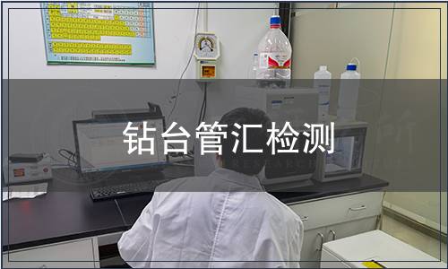 鉆臺(tái)管匯檢測