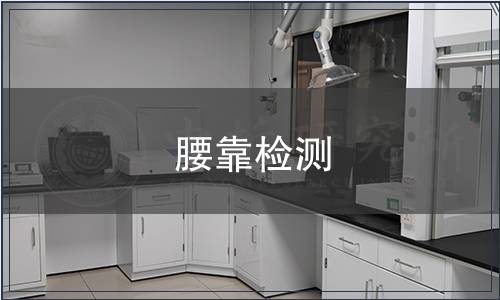 腰靠檢測